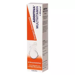 ADDITIVA Multivit. +Mineral Naranja R Comprimido efervescente, 20 uds