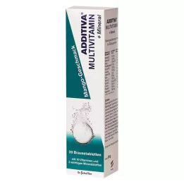 ADDITIVA Multivit.+Mineral Mango R Comprimidos Efervescentes, 20 uds