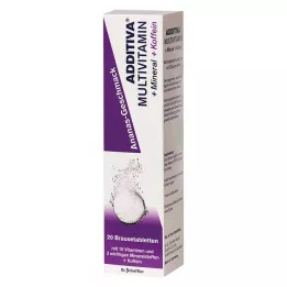 ADDITIVA Multivit.+Mineral+Coff.Piña R Br.-Tabl., 20 uds