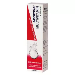 ADDITIVA Multivit. +Mineral Melocotón R Comprimido efervescente, 20 uds