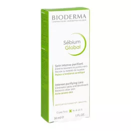 BIODERMA Sebium Crema Global, 30 ml