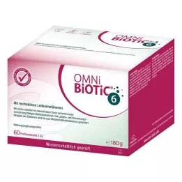 OMNI BiOTiC 6 sobre, 60 uds