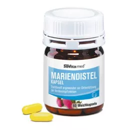 Cápsulas de cardo mariano sovitamed (60 piezas)