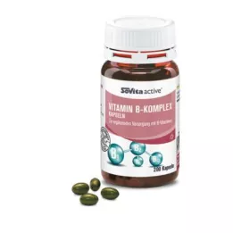 SOVITA ACTIVE Vitamina B Complejo Cápsulas, 200 Cápsulas