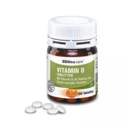 SOVITA CARE Comprimidos de vitamina D, 180 uds