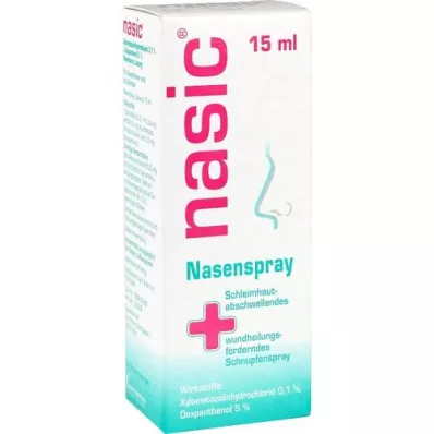 NASIC Aerosol nasal, 15 ml