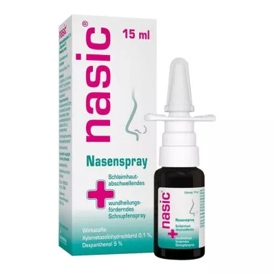 NASIC Aerosol nasal, 15 ml