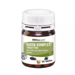SOVITA CARE Complejo Alcalino Comprimidos, 120 uds