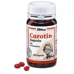 SOVITA CARE Caroteno Cápsulas, 240 Cápsulas