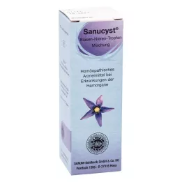 SANUCYST Gotas Vejiga Riñón, 30 ml