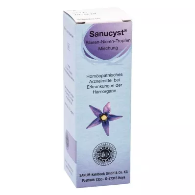 SANUCYST Gotas Vejiga Riñón, 30 ml