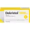 DEKRISTOL 1.000 pastillas I.U., 50 unidades