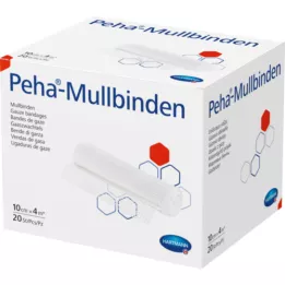 PEHA-MULLBINDE 10 cmx4 m, 20 uds