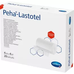 PEHA-LASTOTEL Venda de fijación 4 cmx4 m, 1 ud