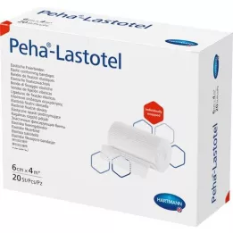 PEHA-LASTOTEL Venda de fijación 6 cmx4 m, 1 ud