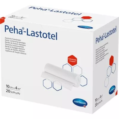 PEHA-LASTOTEL Venda de fijación 10 cmx4 m, 1 ud