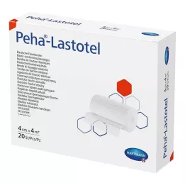PEHA-LASTOTEL Venda de fijación 4 cmx4 m, 20 uds
