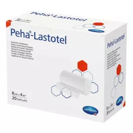 PEHA-LASTOTEL Venda de fijación 8 cmx4 m, 20 uds
