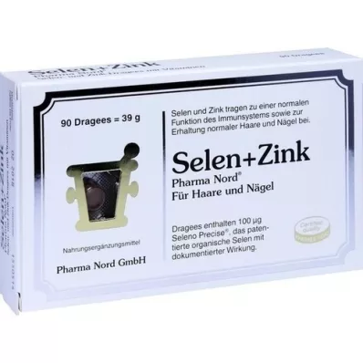 SELEN+ZINK Pharma Nord Comprimidos recubiertos, 90 unid