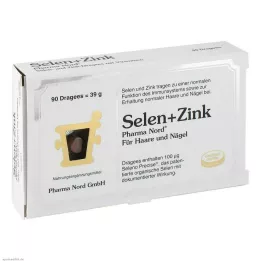 SELEN+ZINK Pharma Nord Comprimidos recubiertos, 90 unid