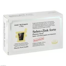 SELEN+ZINK Pharma Nord Comprimidos recubiertos, 180 unid