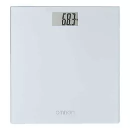 OMRON HN-289 báscula de baño digital gris plateado, 1 ud