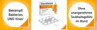 Instructions for use for Dorithricin® Tabletas de garganta Wild Berry para dolores de garganta, 40 ST - 10