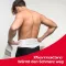 Envolturas de espalda Thermacare S-XL para aliviar el dolor, 6 piezas