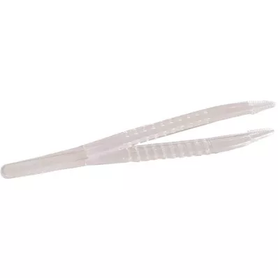 Pinzas desechables de plástico esterilizado 12,5 cm, 10 piezas