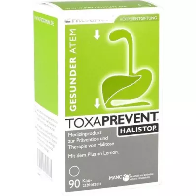 FROXIMUN TOXAPREVENT Halistop comprimido masticable, 90 uds