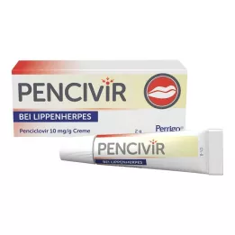 PENCIVIR para crema para el herpes labial, 2 g