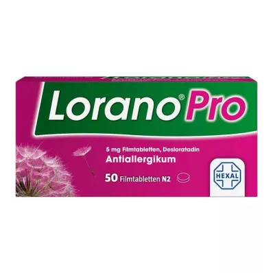 Loranopro 5 mg tabletas recubiertas de película, 50 st