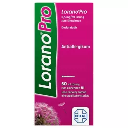LORANOPRO 0,5 mg/ml Solución oral, 50 ml