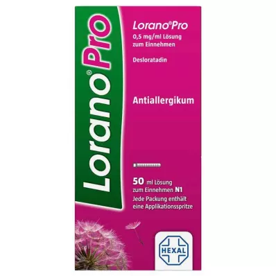 Solución oral loranopro, 50 ml