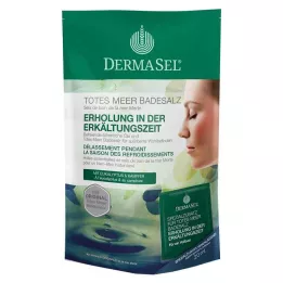 DERMASEL Sales de baño del Mar Muerto+Spa de estación fría, 1 P
