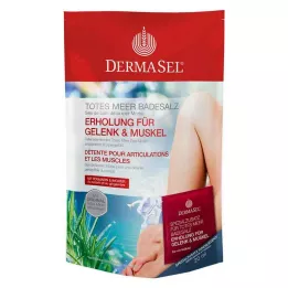 DERMASEL Sal de baño del Mar Muerto+articulación&amp;SPA muscular, 1 p