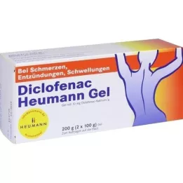 DICLOFENAC Gel Heumann, 200 g