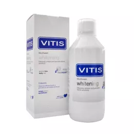 Vitis enjuague bucal blanqueador, 500 ml