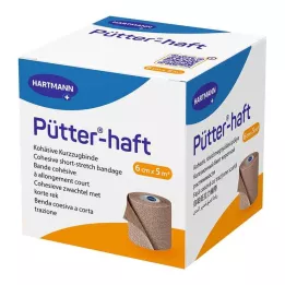 Vendaje Pütter-haft 6 cm x 5 m, 1 pieza