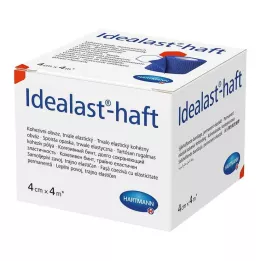 IDEALAST-venda adhesiva de color 4 cmx4 m azul, 1 ud