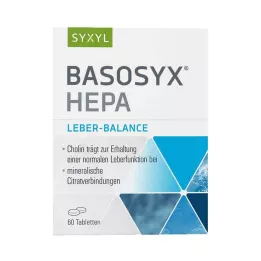 BASOSYX Pastillas Hepa Syxyl, 60 uds