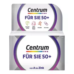 CENTRUM para usted 50+ cápsulas, 30 uds