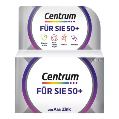 CENTRUM para usted 50+ cápsulas, 30 uds