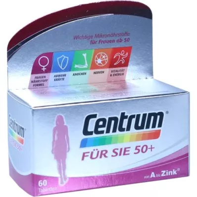 CENTRUM para usted 50+ cápsulas, 60 uds