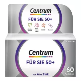 CENTRUM para usted 50+ cápsulas, 60 uds