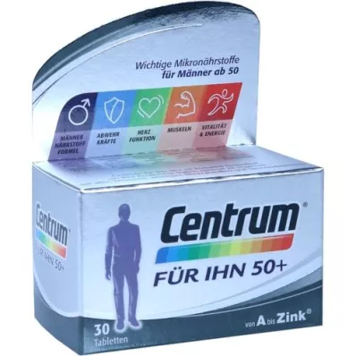 CENTRUM para Él 50+ Cápsulas, 30 uds