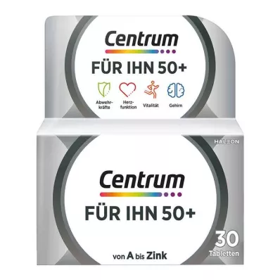 CENTRUM para Él 50+ Cápsulas, 30 uds