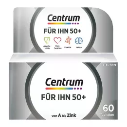 CENTRUM para Él 50+ Cápsulas, 60 uds