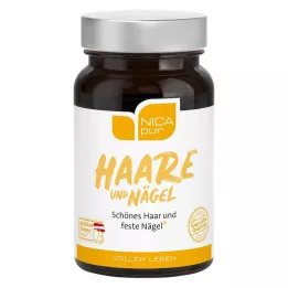 NICAPUR Cápsulas para el cabello &amp; Cápsulas para las uñas, 30 uds