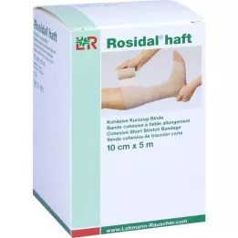 ROSIDAL venda de compresión adhesiva 10 cm x 5 m, 1 ud